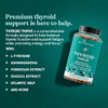 Eu Natural, Thyroid Spark, селен и L-тирозин, 60 вегетарианских капсул