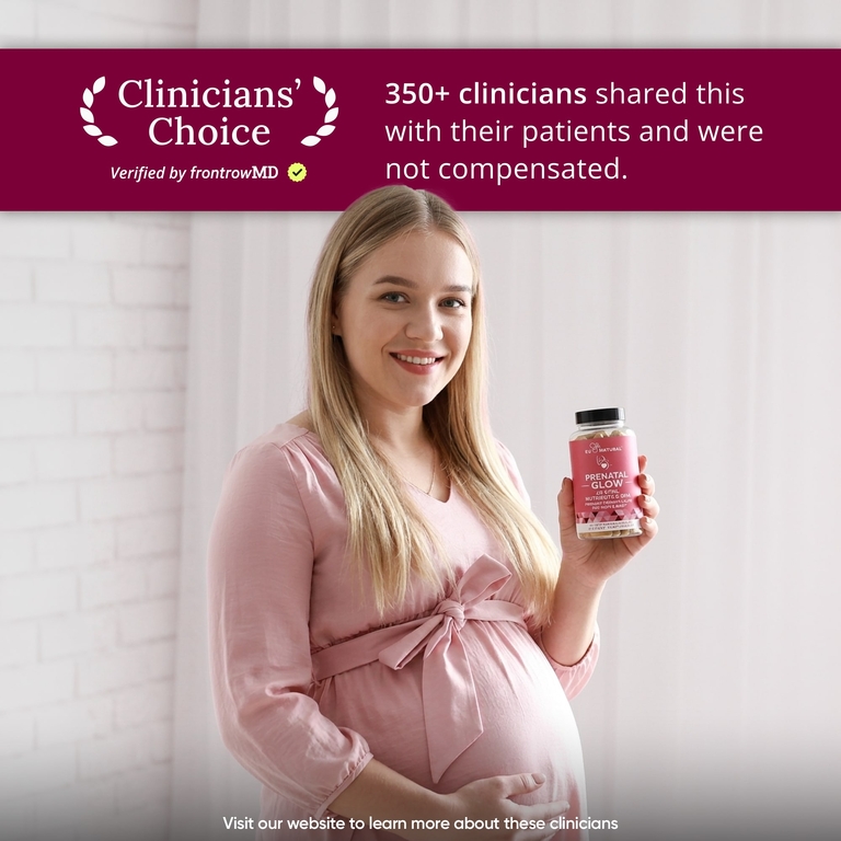 Eu Natural, Prenatal Glow, 60 вегетарианских капсул