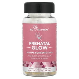 Eu Natural, Prenatal Glow, 60 вегетарианских капсул