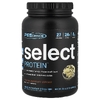 PEScience, Select Protein™, протеиновая смесь для приготовления напитка, глазированное шоколадное пирожное, 905 г (2 фунта)