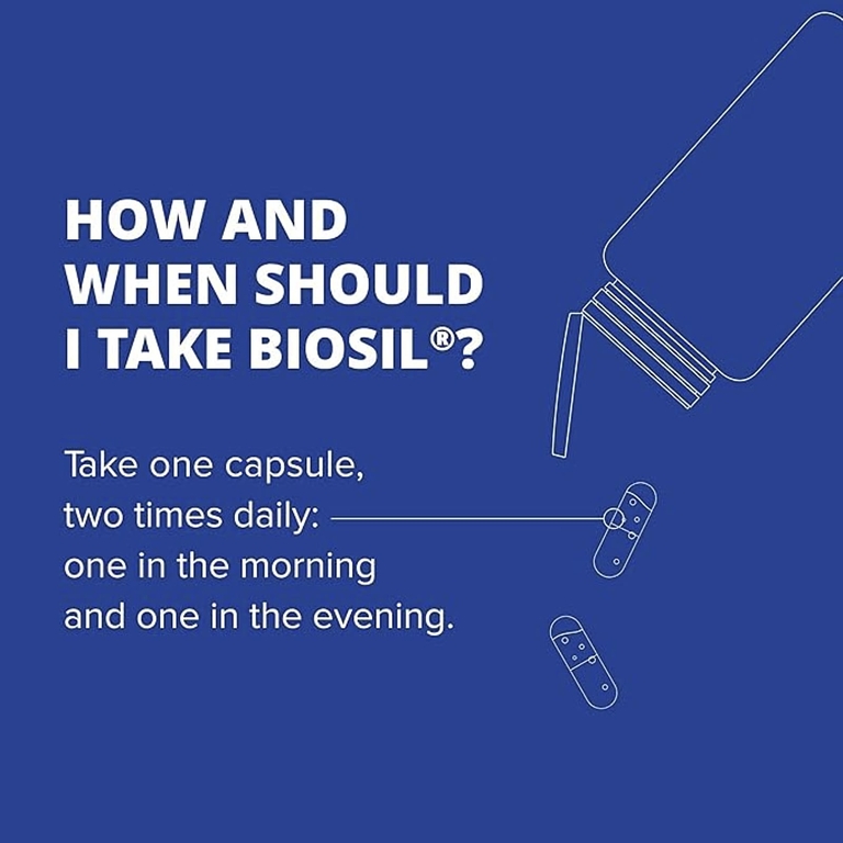 Biosil, On Your Gate™, 60 вегетарианских капсул