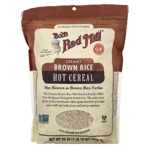 Bob's Red Mill, Сливочная хлеба из коричневого риса, 26 унций (737 г)