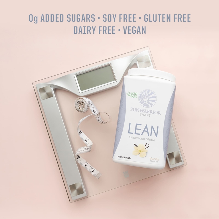 Sunwarrior, Lean™ Superfood Shake, ваниль, 720 г (1,59 фунта)