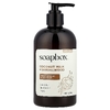 Soapbox, Жидкое мыло для рук с алоэ и ши, кокосовым молоком и сандалом, 354 мл (12 жидк. унц.)
