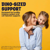KAL, Dinosaurs®, Immuno-Raptor™, добавка для поддержки иммунитета, со вкусом апельсина, 60 жевательных таблеток