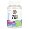 KAL, Dinosaurs®, Vitamin C-Rex®, витамин С, с апельсиновым вкусом, 100 мг, 100 жевательных таблеток