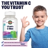 KAL, Dinosaurs®, Vitamin C-Rex®, витамин С, с апельсиновым вкусом, 100 мг, 100 жевательных таблеток