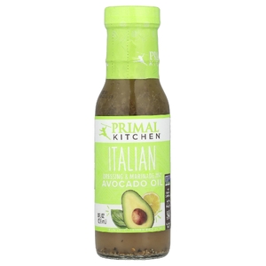 Primal Kitchen, Заправка и маринад с маслом авокадо, итальянский, 236 мл (8 жидк. унц.)