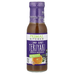 Primal Kitchen, соус терияки и маринад без сои, 241 г (8,5 унции)
