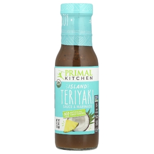 Primal Kitchen, соус и маринад, «Айлендский терияки», 256 г (9 унций)