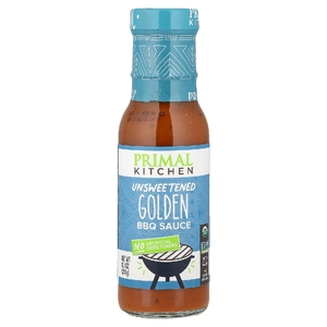 Primal Kitchen, золотой соус барбекю, без подсластителей, 241 г (8,5 унции)
