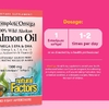 Natural Factors, Complete Omega, 100% жир дикого аляскинского лосося, 1300 мг, 180 капсул Enteripure