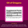 Natural Factors, масло орегано, 180 мг, 60 капсул