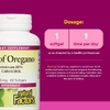 Natural Factors, масло орегано, 180 мг, 60 капсул