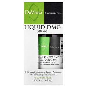 DaVinci Laboratories, Глюконовый DMG, жидкий 300 мг, 60 мг