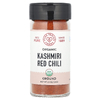 Pure Indian Foods, органический кашмирский красный чили, молотый, 59 г (2,1 унции)