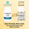 California Gold Nutrition, куркумин 95, 30 растительных капсул (500 мг в 1 капсуле)