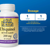 Natural Factors, убихинол, 200 мг, 30 капсул