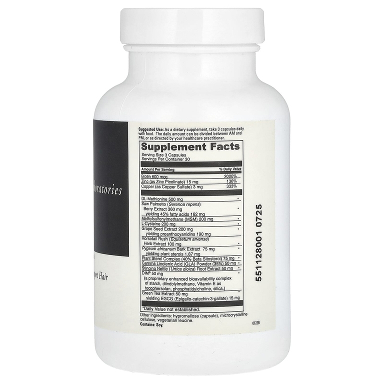 DaVinci Laboratories, Hair Effects, 90 капсул