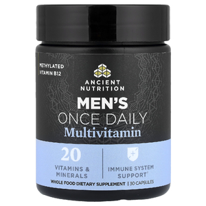 Ancient Nutrition, мультивитамины для мужчин (1 раз в день), 30 капсул