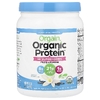 Orgain, Порошок Organic Protein ™ + 50 суперфудов, растительная ваниль, 510 г (1,12 фунта)