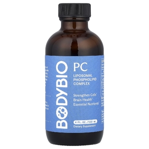 BodyBio, ФК, липосомальный фосфолипидный комплекс, 118 мл (4 жидк. унции)