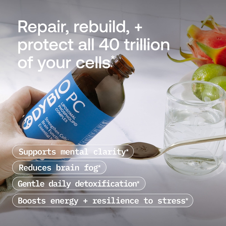 BodyBio, ФК, липосомальный фосфолипидный комплекс, 118 мл (4 жидк. унции)