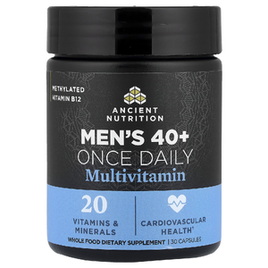 Ancient Nutrition, мультивитамины для мужчин старше 40 лет, 1 раз в день, 30 капсул