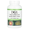 Natural Factors, DGL, деглицирризированный экстракт корня солодки, 180 жевательных таблеток
