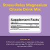 Natural Factors, Stress-Relax®, цитрат магния в порошке, смесь для приготовления напитка со вкусом тропических фруктов, 250 г (8,8 унции)