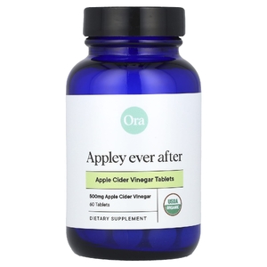 Ora, Appley Ever After, яблочный уксус, 60 таблеток