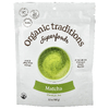 Organic Traditions, Премиум зеленый чай матча, 3,5 унции (100 г)