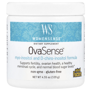 Natural Factors, Womensense, PCOSense, 129 г (4,55 унции)