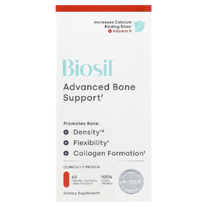 Biosil, Bone Collagenizer® Ultra, 60 вегетарианских капсул