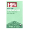 Equal Exchange, органическая кудрявая мята, травяной чай, без кофеина, 20 чайных пакетиков, 28 г (0,99 унции)