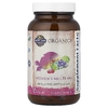 Garden of Life, Organics, мультивитамины для женщин от 40 лет, 60 веганских таблеток