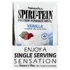 NaturesPlus, Spiru-Tein®, протеиновый порошок, со вкусом ванили, 8 пакетиков по 30 г (1,06 унции)