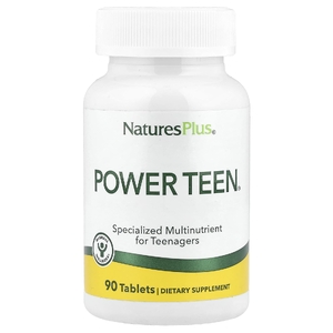 NaturesPlus, Source of Life, Power Teen, питательная добавка для подростков, 90 таблеток