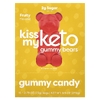 Kiss My Keto, кетогенные жевательные мишки, с фруктовым вкусом, 12 пакетиков по 23 г (0,79 унции) (Товар снят с продажи) 