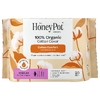 The Honey Pot Company, нетравяные прокладки с крылышками из 100% органического хлопка, обычные, 20 штук