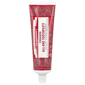 Dr. Bronner's, All-One Toothpaste, корица, 140 г (5 унций)