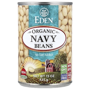 Eden Foods, органическая фасоль, 425 г (15 унций)