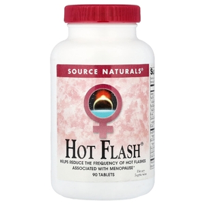 Source Naturals, Hot Flash® для детей, 90 таблеток