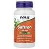 NOW Foods, шафран, 50 мг, 60 вегетарианских капсул