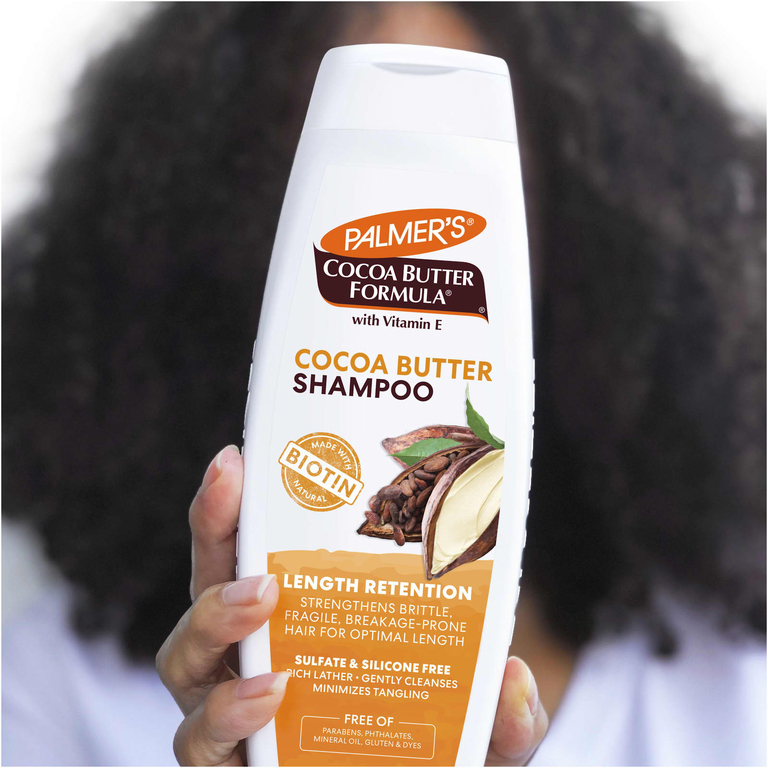 Palmer's, Cocoa Butter Formula, с витамином Е, шампунь для укрепления волос, 400 мл (13,5 жидк. унции)