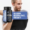 Nobi Nutrition, Премиум средство для сжигания жира в ночное время, 60 капсул