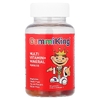 GummiKing, Мультивитамины и минералы для детей, виноград, лимон, апельсин, клубника и вишня, 60 жевательных таблеток