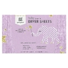 Grab Green, D Dry Sheets, для детей от 5 месяцев, Dreamy Rosewood с эфирными маслами, 80 компостируемых листов
