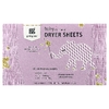 Grab Green, D Dry Sheets, для детей от 5 месяцев, Dreamy Rosewood с эфирными маслами, 80 компостируемых листов