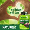 NATURELO, Поддержка иммунитета с бузиной, витамином С, цинком и эхинацеей, 60 вегетарианских капсул